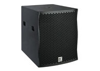 최상 상한 서브 우퍼 Dj 사운드 시스템은 18 인치 서브 우퍼 상자 야외 무대 스피커를 골라냅니다 판매