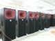 1600 와트 나이트 클럽 오디오 시스템 강한 발전기, 3가지의 방법 확성기 협력 업체 