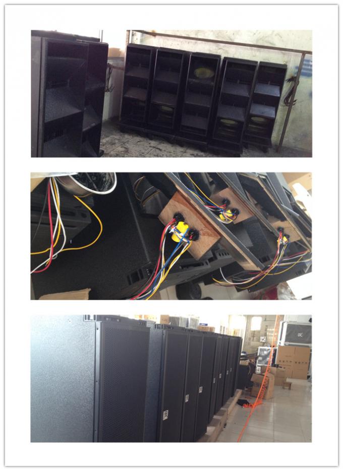 가동 가능한 능동선 배열 체계, 회의 오디오 시스템 스피커 상자