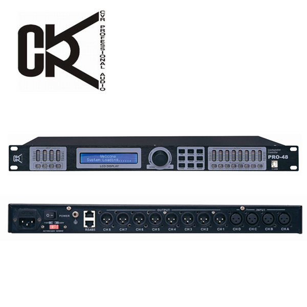 PRO-480 디지털 방식으로 건강한 가공업자, 디지털 방식으로 Karaoke 가공업자 AC 110V/220V