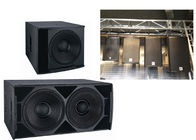 최상 클럽 Dj 서브 우퍼 스피커 입체 음향 오디오 시스템 단계 오디오 건강한 장비 판매