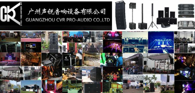 직업적인 나이트 클럽 오디오 시스템 두 배 12 인치 오디오 스피커